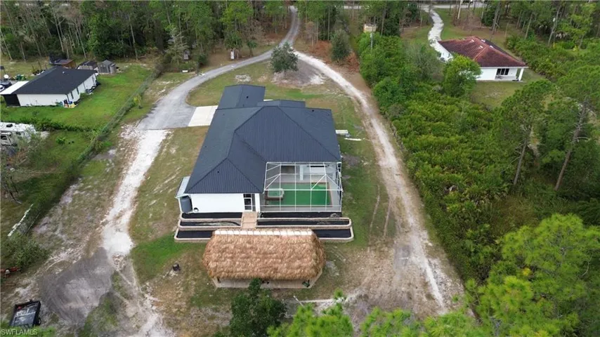 View of subject property