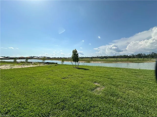 View of property view of water