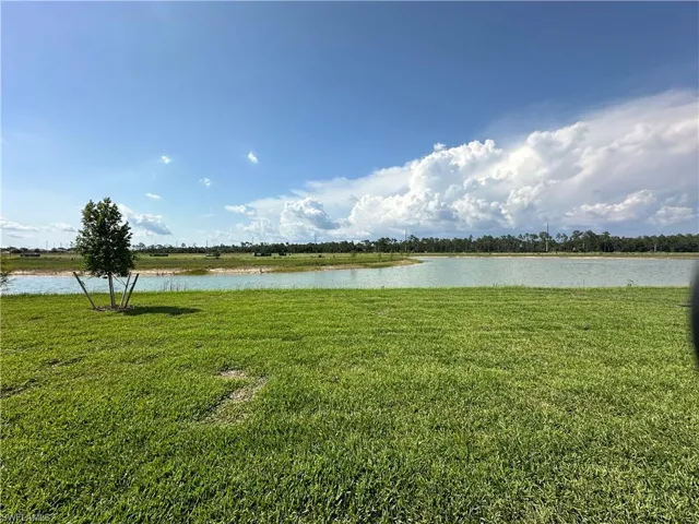 View of property view of water