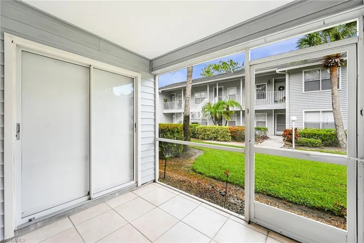 Screened Lanai