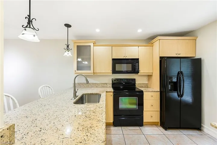 Kitchen - appliances have been replaces with new stainless steel:)