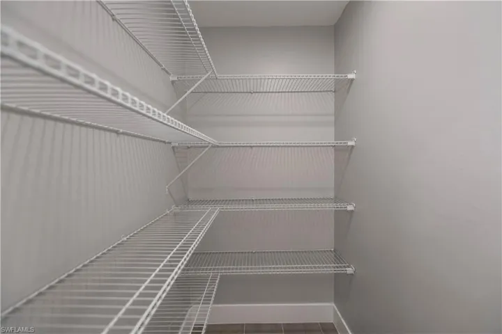 View of pantry