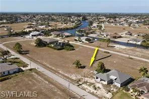 This rare lot is on a Peninsula with one road in and one road out !