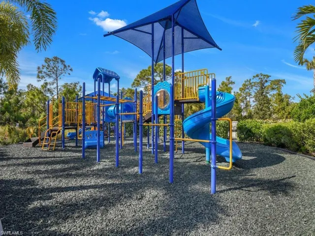 playground located in the community pool area!
