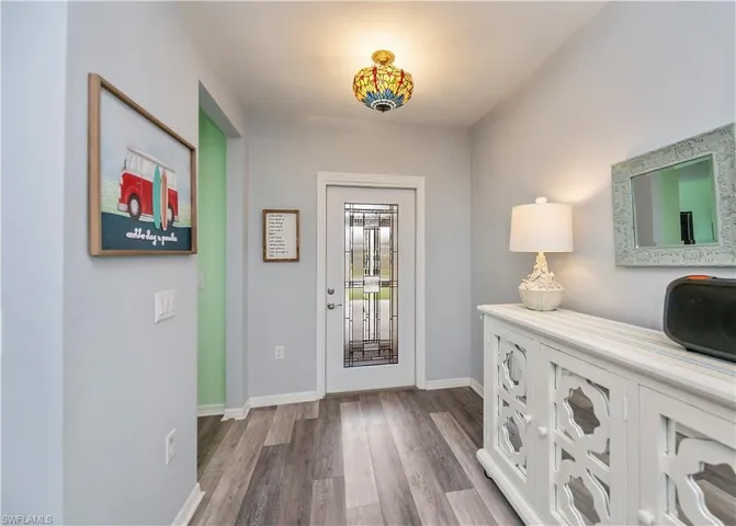 Vinyl Plank throughout the home!