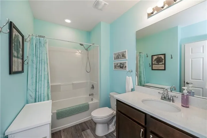 Bathroom for #2 & #3 bedroom to share.