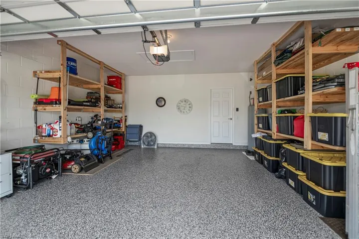 BUILT IN Custom Shelving!