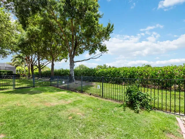 View of private fenced in yard