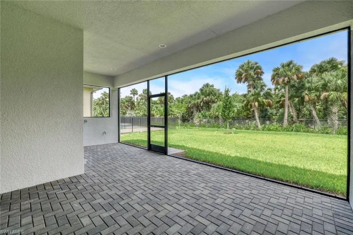 View of back Patio/Lanai