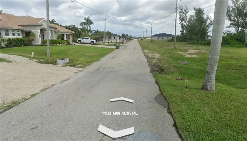 View of street