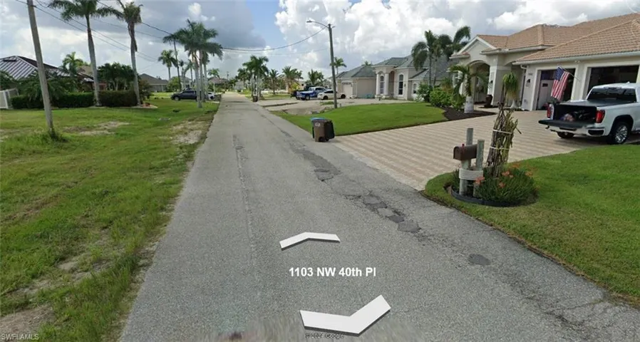 View of street