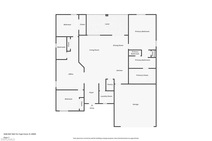 3436 NW 16th  TER, Cape Coral, FL 33993