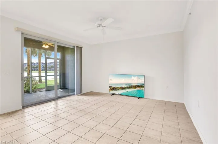 Living Room with Lake View