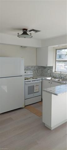 Kitchen  with new appliances