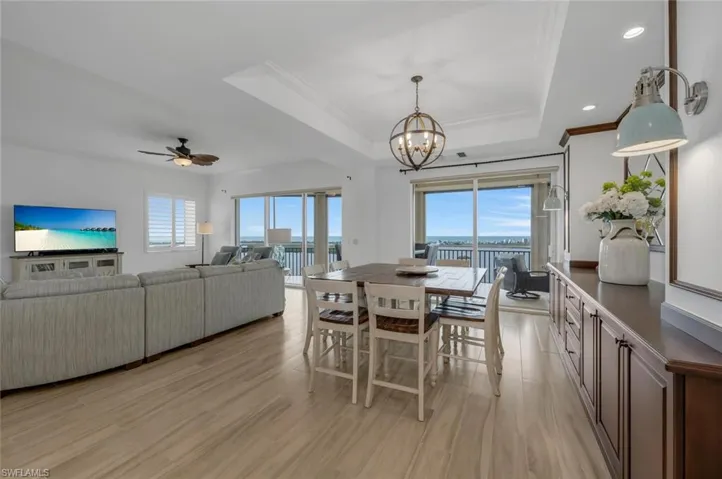 Dining Living-new paint