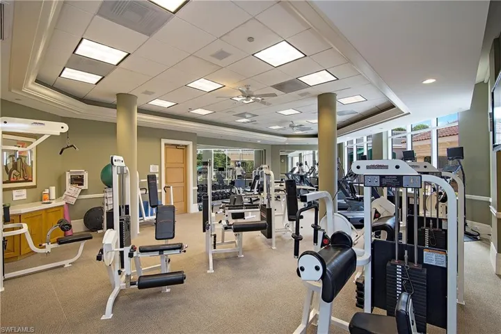 Horizons fitness room