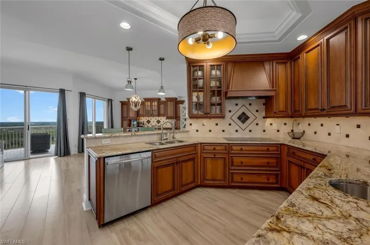 Updated kitchen