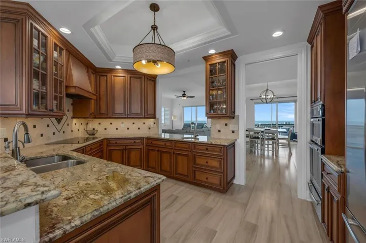 Updated kitchen