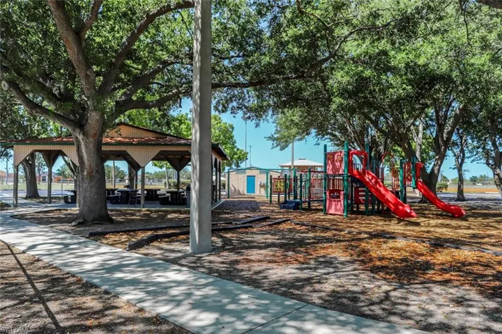 Local Playground between BMX park and Softball fields.