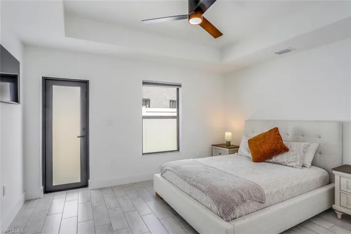 Spacious Private Guest Suite with own entrance and kitchenette, with ensuite bathroom and private entrance to the pool.