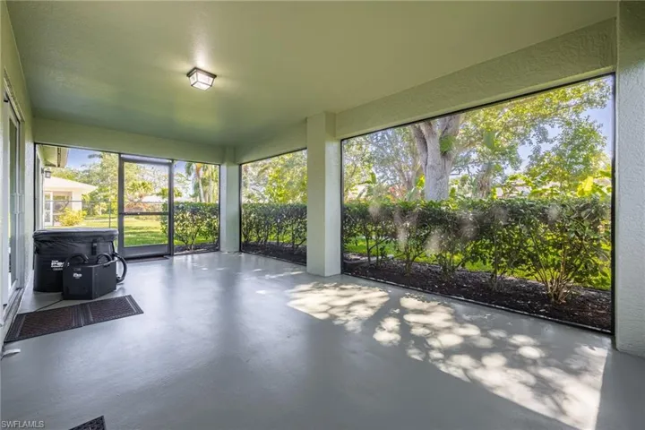 Rear Lanai