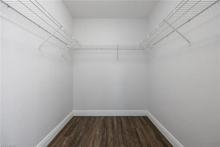 Primary Walk-In Closet
