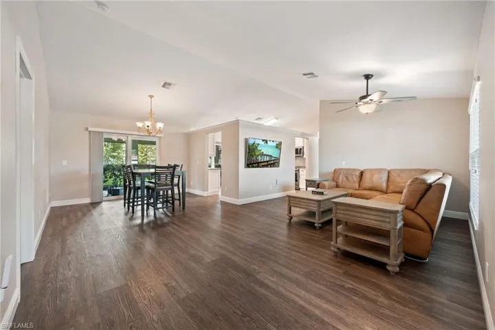 Living Room & Dining