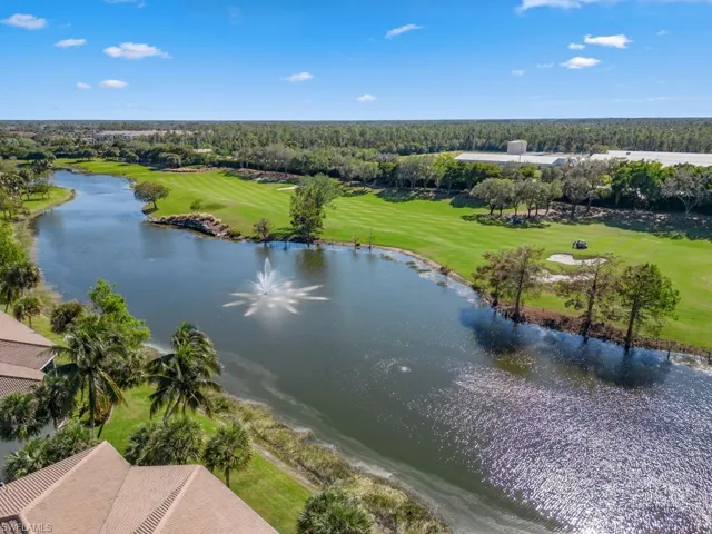 Lake and Golf Course View