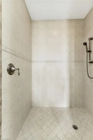 walk in shower