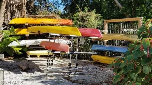 Kayak storage
