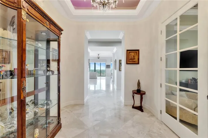 From the moment you arrive simply elegant!