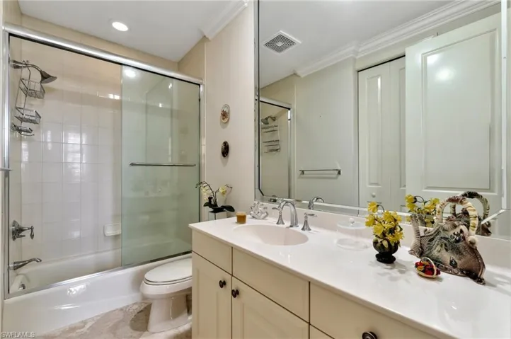 Guest Bedroom suite 3with large walk in closet