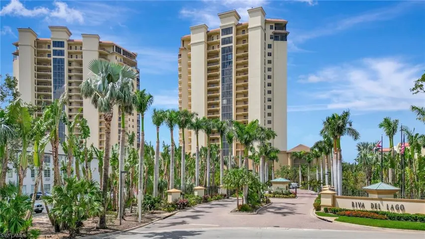 Grand gated entry with concierge services. Located so close to Sanibel, Ft Myers Beach, Airport, restaurants and shopping!