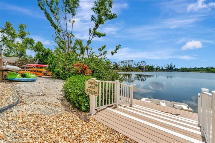 Kayak launch