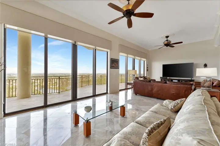 10 foot impact sliders surround the floor plan as does the spacious lanai