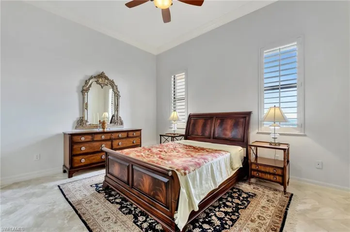 Guest Bedroom suite 3with large walk in closet