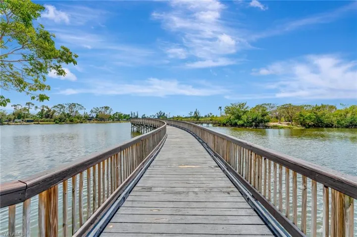 Boardwalk - take a walk or a bike ride through the park - features a Farmers Market too!