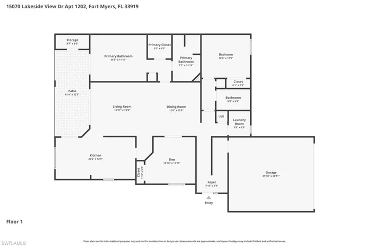 15070 Lakeside View Dr 1202, Fort Myers, Florida 33919