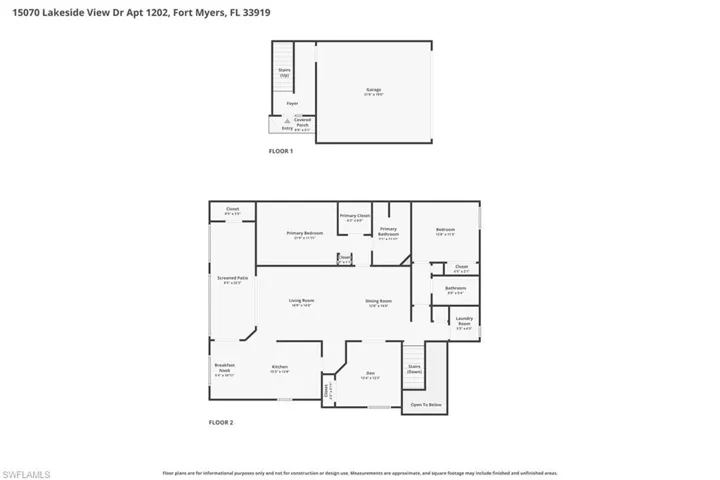 15070 Lakeside View Dr 1202, Fort Myers, Florida 33919