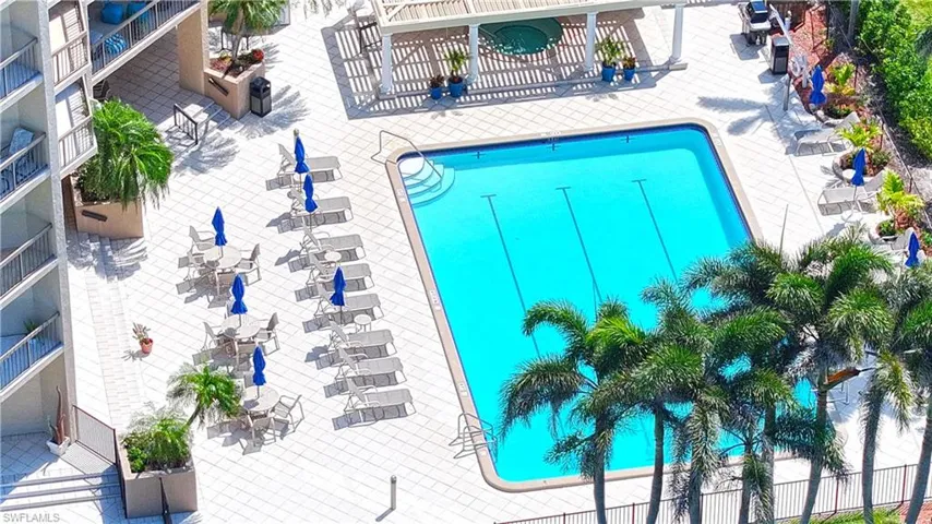 View of community pool