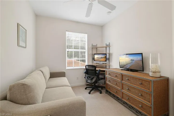 Office with closet (second guest room upstairs)