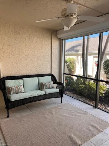 Front lanai