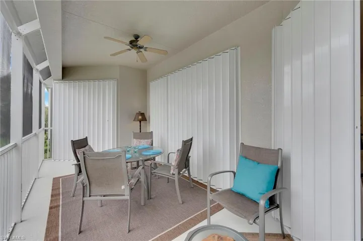 With Attached Hurricane Shutters