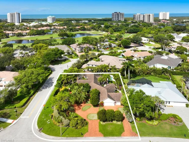 Private Oversized Corner Lot