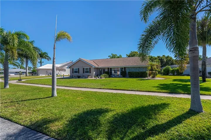 Ranch-style home on an oversized lot of .31 acres