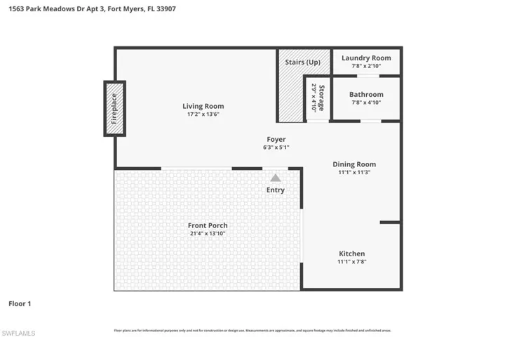 View of property floor plan