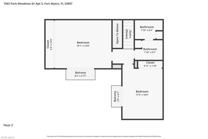 View of home floor plan