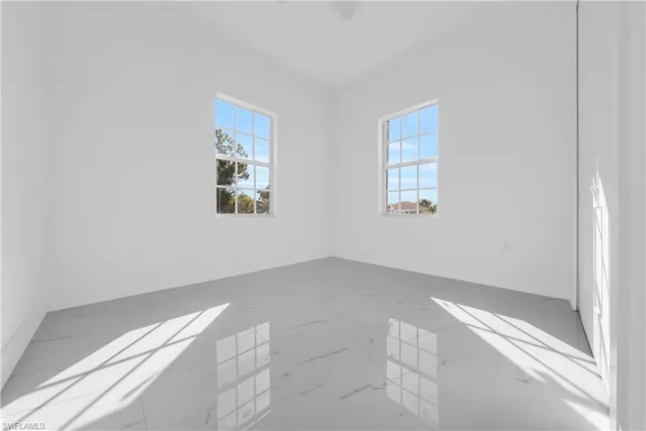 View of unfurnished room