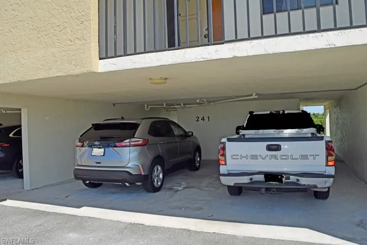 Carport parking one assigned #241