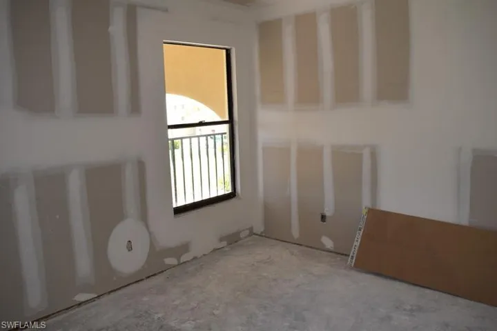 View of empty room
